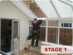 Conservatory Insulation Conversion System Pjs Home Improvements